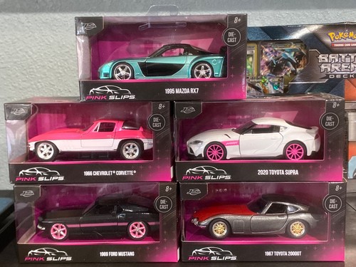 Lot jada pink slips - 5, chevy