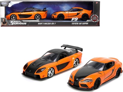 Han mazda 7 - han's, orange