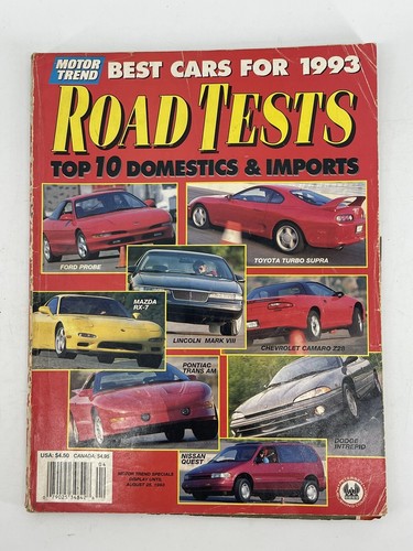 Motor trend magazine - trend, road